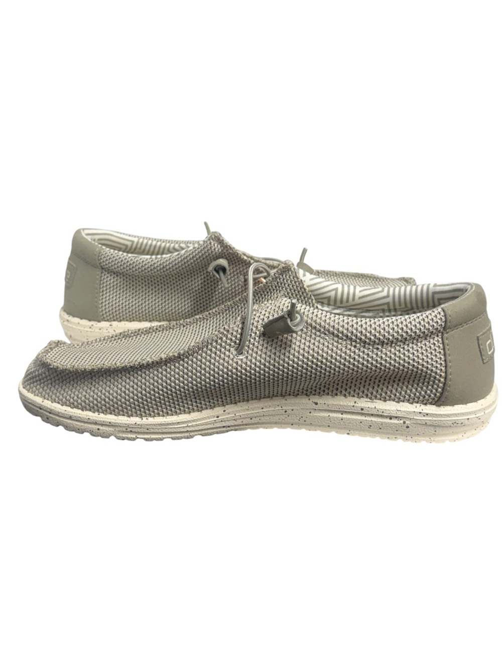 NWT Hey Dude Sox Collection Shoes Sz 12 - Picture 3 of 10